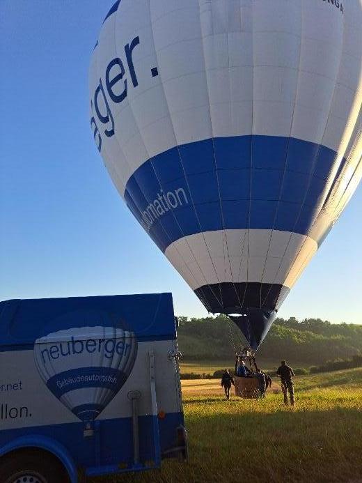 Ballonfahrt Bild