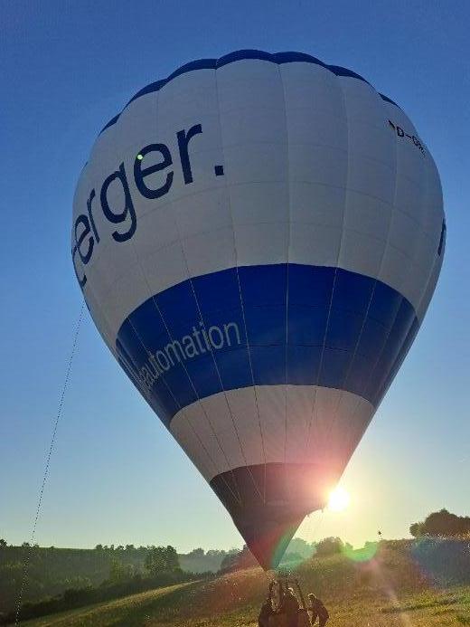 Ballonfahrt Bild
