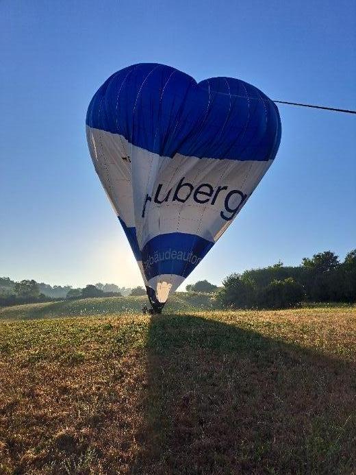 Ballonfahrt Bild