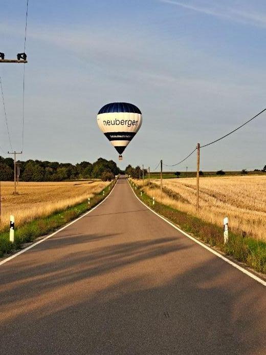 Ballonfahrt Bild