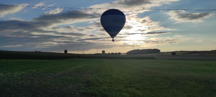 Ballonfahrt Bild