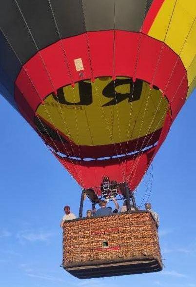Ballonfahrt Bild